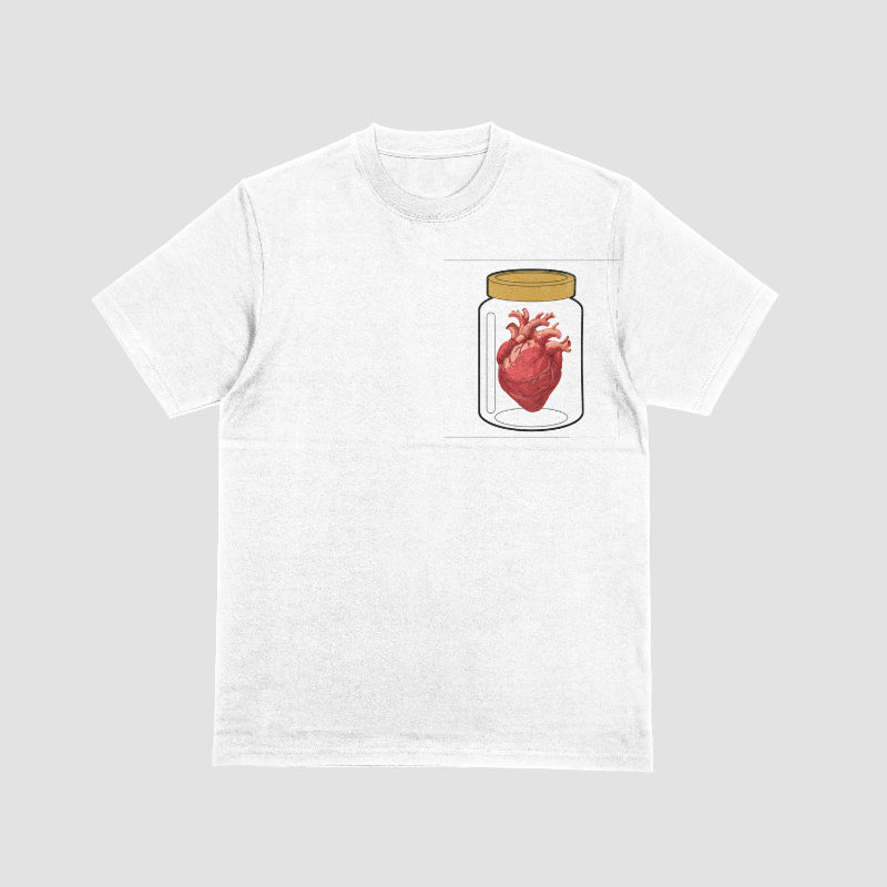 Heart in a jar