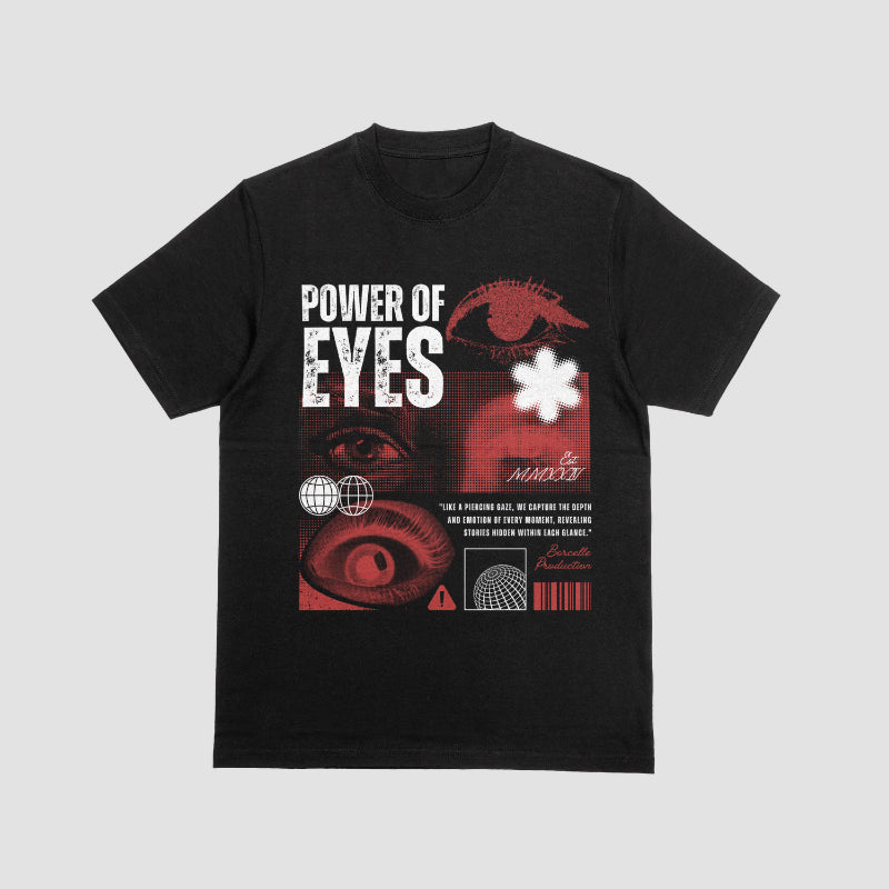 power of eyes