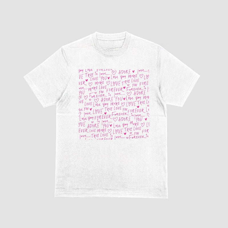 Love written