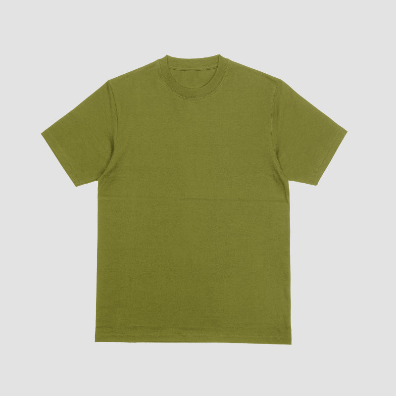Basic in olive green