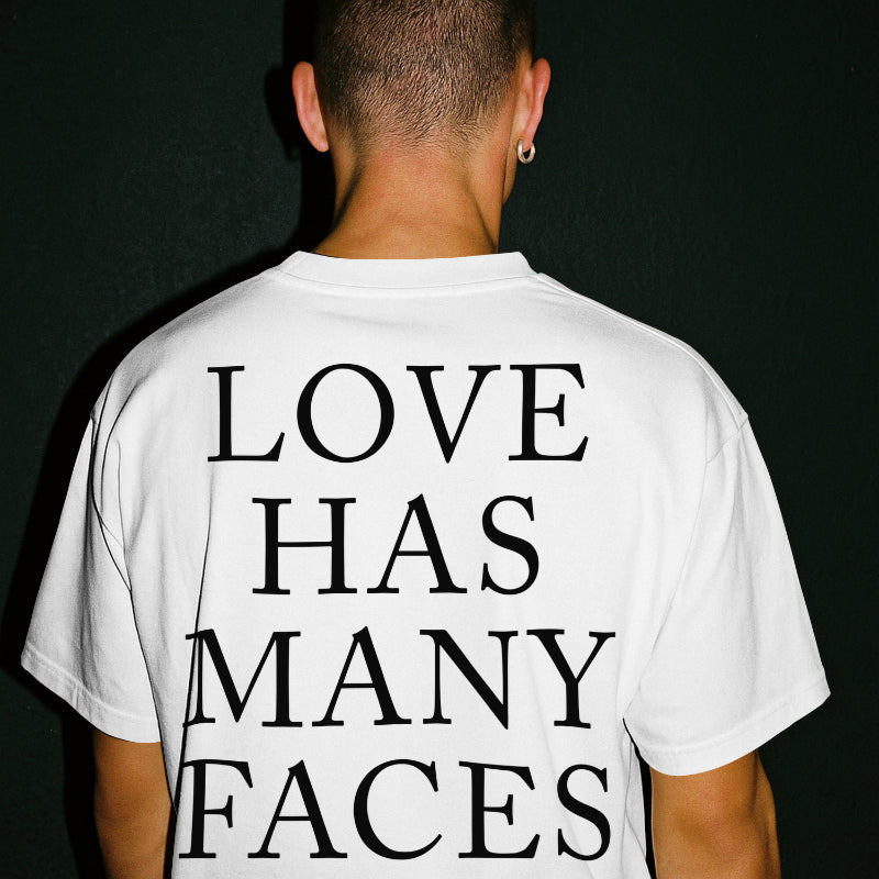 Love has many faces