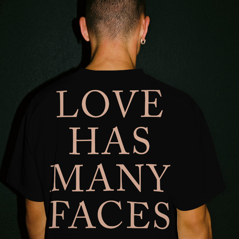 Love has many faces