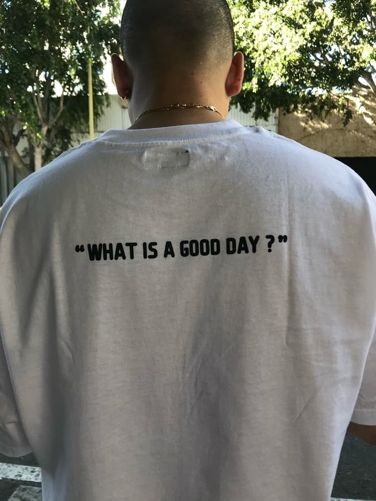 What is a good day?